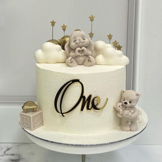 Торт «one»