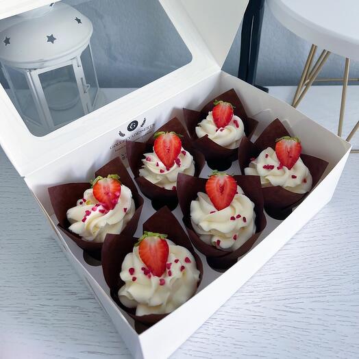 Cupcakes 6 pieces