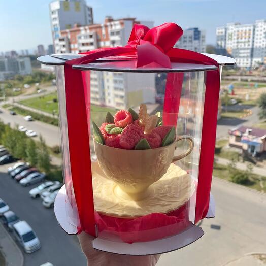 Шоколадная чайная пара
