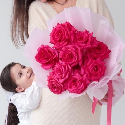 Букет «for mom06»