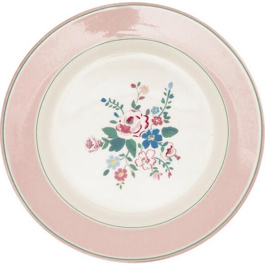 Тарелка Inge-Marie pale pink 20,5 см