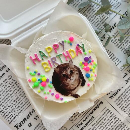 Бенто торт «Happy Birthday»
