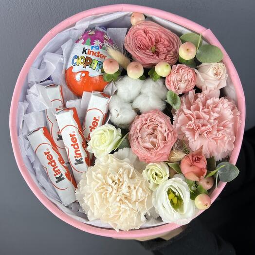 Бокс с киндерами  💖