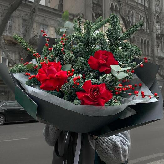 Новогодний букет