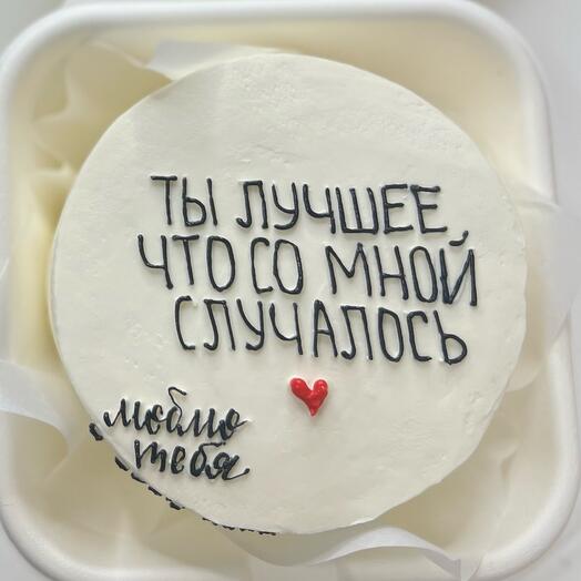 Бенто-торт без сахара, без глютена