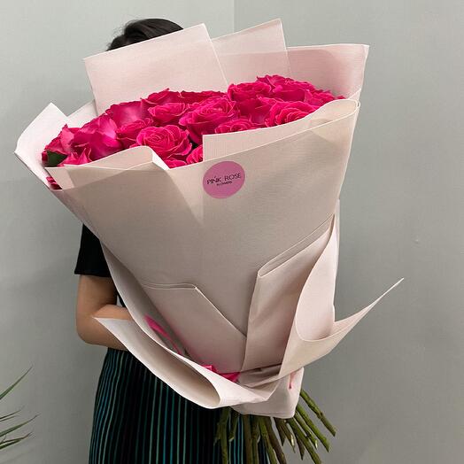 Фирменный Розовые Розы