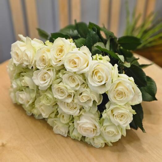 29 rosas blancas
