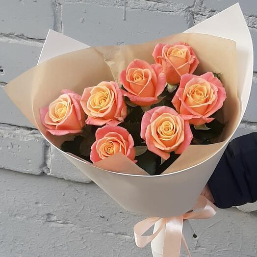 Ramo de rosas de Coral