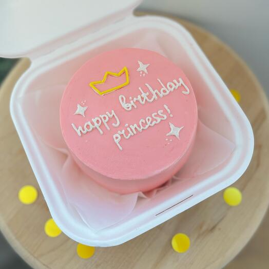 Bento cake for princess's birthday