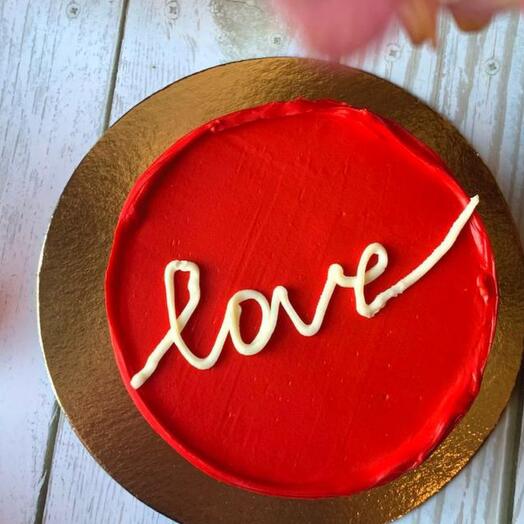 Бенто-торт "Love"