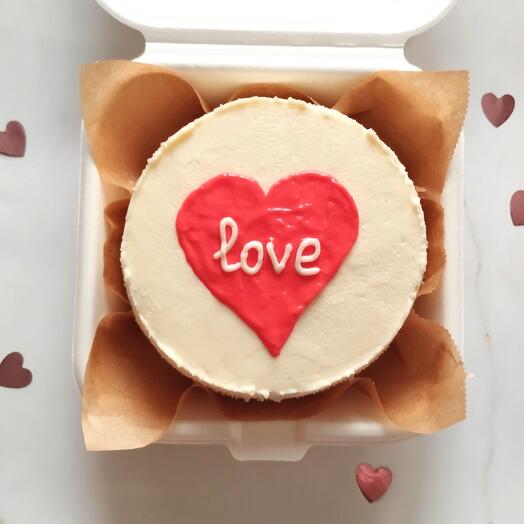 Бенто торт "Love"
