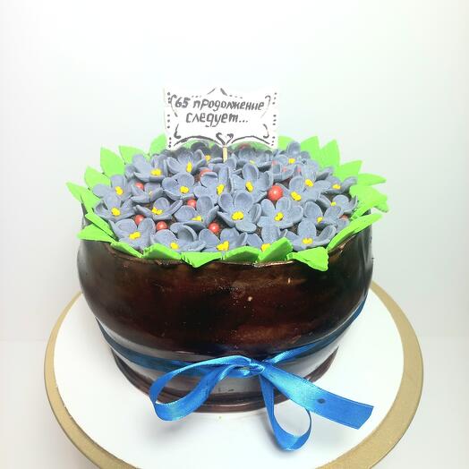 Birthday cake "potty"