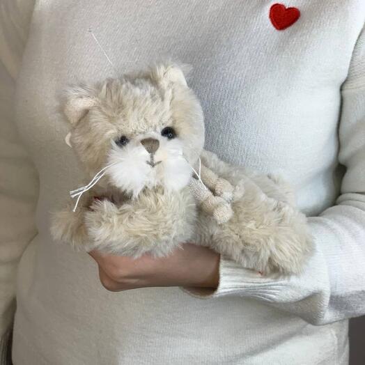 Котик ручной работы