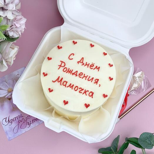 Бенто торт Маме с днем рождения