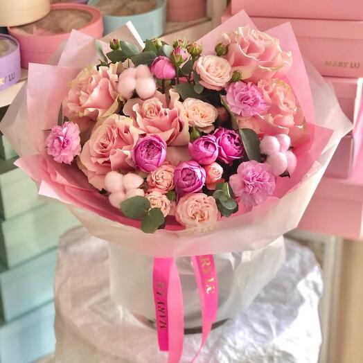 Авторский букет Big love