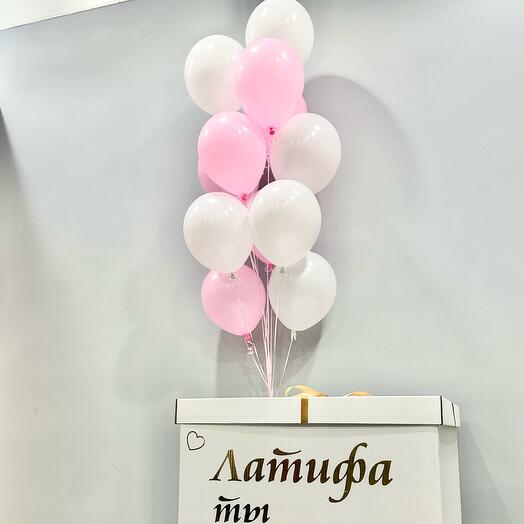 Коробка с шарами