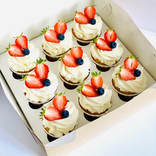 Vanilla cupcakes