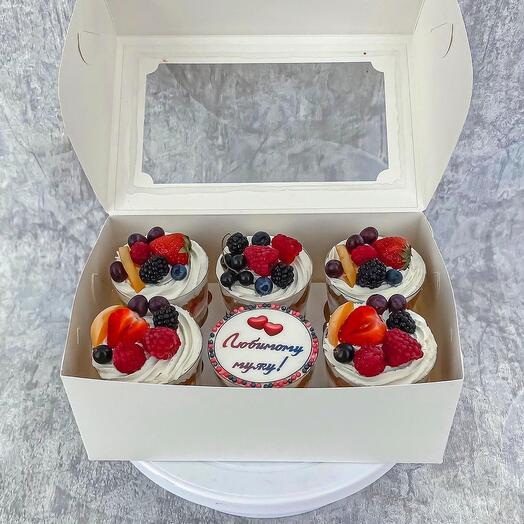 Трайфлы мужу 6 шт любимому мужу, парню