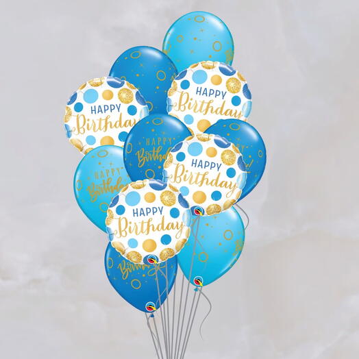 Birthday balloon set 2