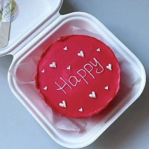 Бенто торт.HAPPY