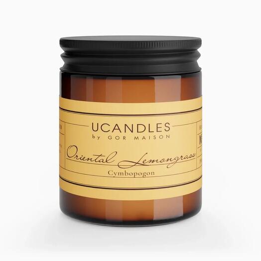 Аромасвеча UCANDLES Oriental Lemongrass