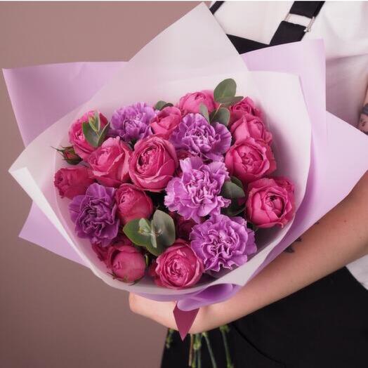 Fuchsia bouquet