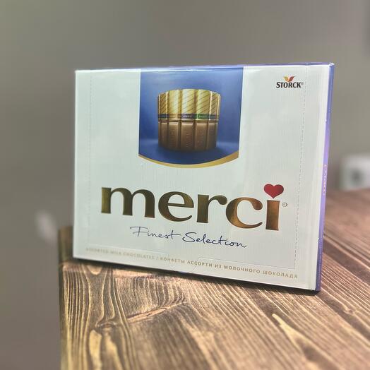 Конфеты Мерси 🍫