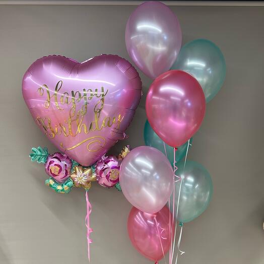 Сет Happy Birthday
