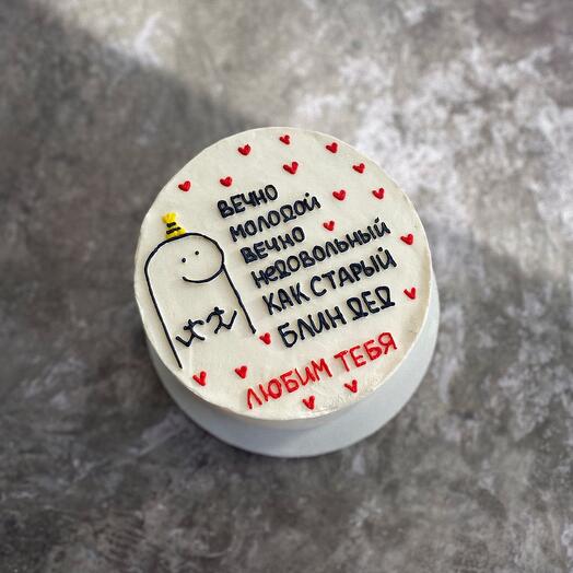 Бенто-max 🎂 ваниль/клубника🥰