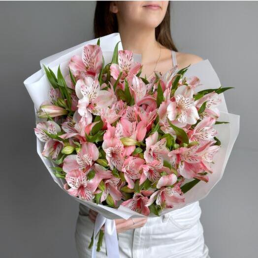 Букет альстермерий 💞