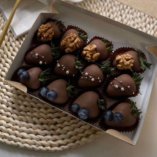 Truskawki w czekoladzieBest