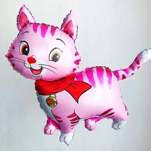 Шар котик 70см
