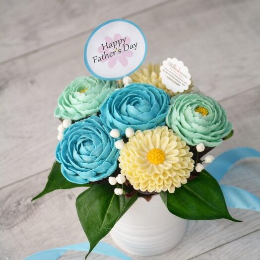 Father s Day Cupcake Bouquet