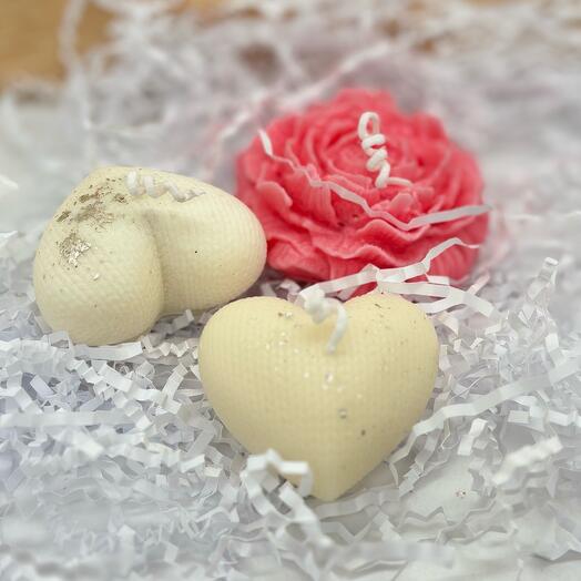 Подарочный набор «Свежие цветы»