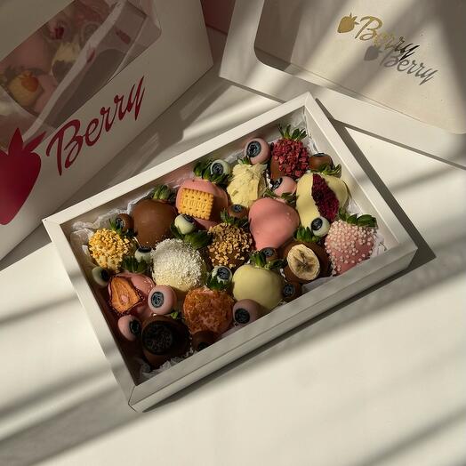 Клубника в шоколаде Box 15