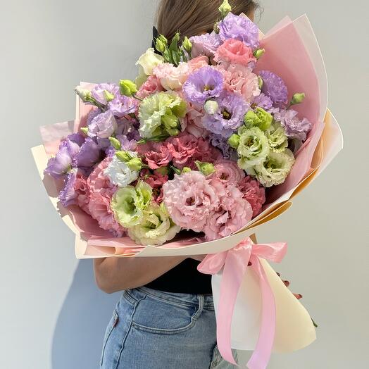 Микс эустомы