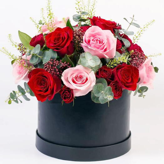 Elegant Box Flower Bouquet