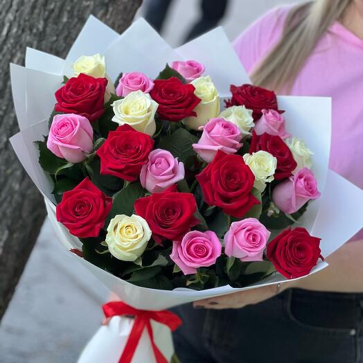 Букет из 25 роз