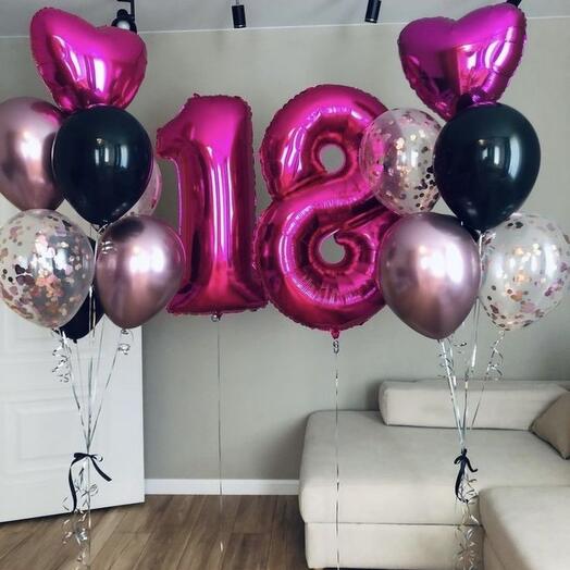 Набор  шаров 