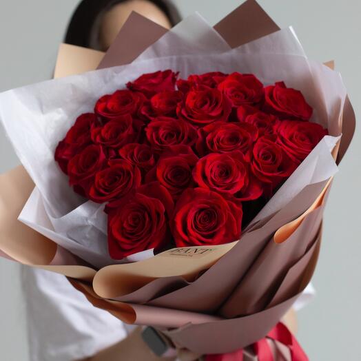 21 красная Розаа