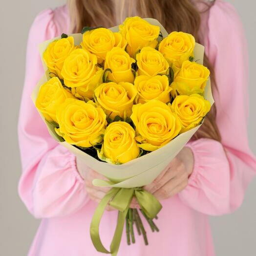 15 Yellow Roses - 1938