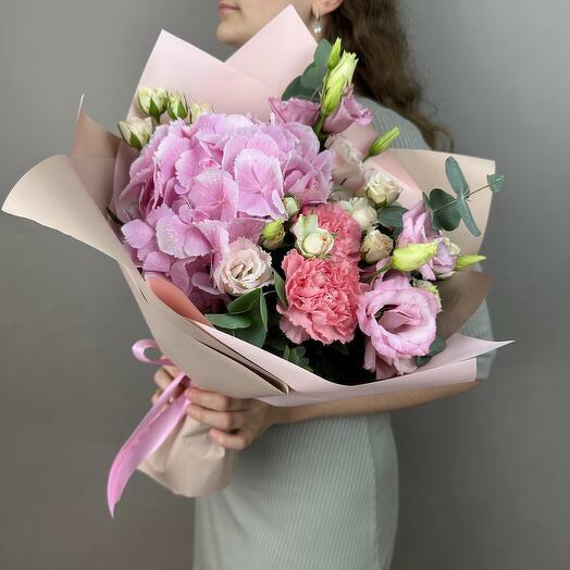 Pink Harmony Bouquet