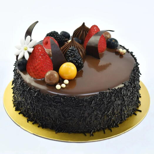 Fudge Fantasy Cake 4 Portion