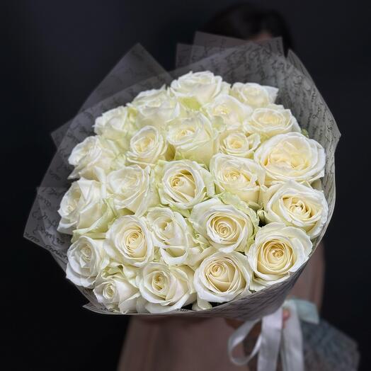 Rosas blancas "Avalange"