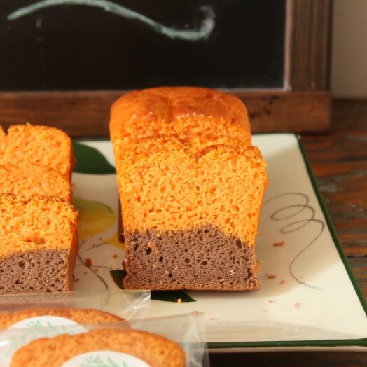 Bean cake slice/Fasulye kek dilimi(4 ad)