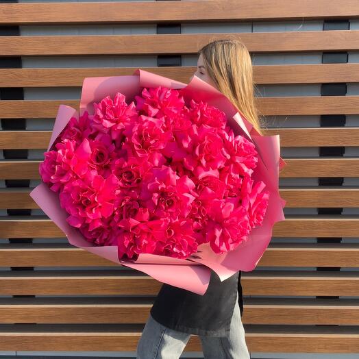 Ароматные французские розы 25