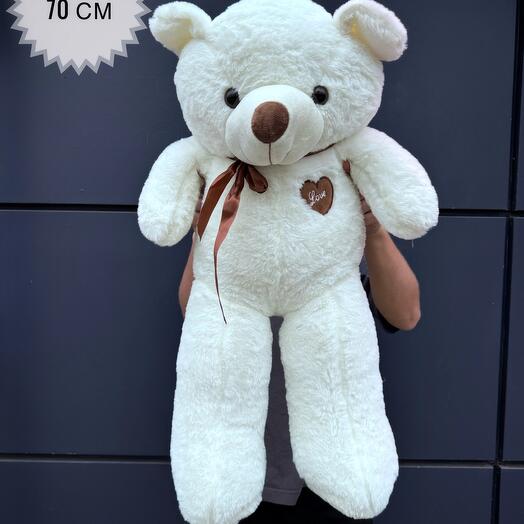 Oso blanco 70 cm
