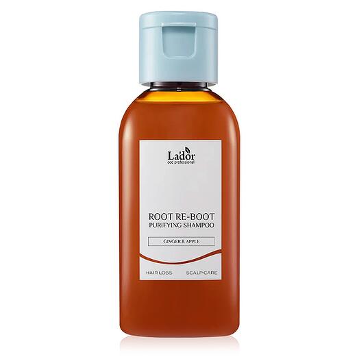 Lador Root Re-Boot Purifying Shampoo (Ginger Apple) Шампунь для чувствительной и жирной кожи головы с имбирем и яблоком - 50 мл