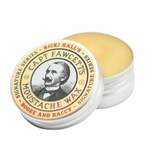 Премиальный воск для усов Captain Fawcett Ricki Hall apos;s Booze Baccy 15 мл