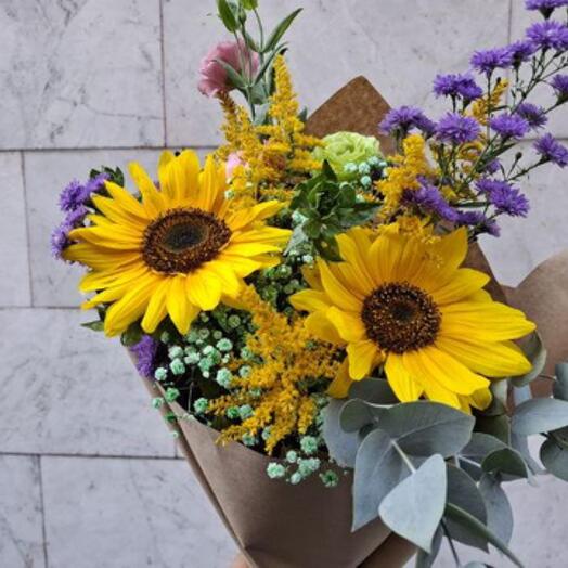 Sun bouquet